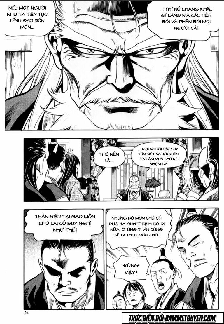 ma vương - liễu kỹ vân chapter 34 6