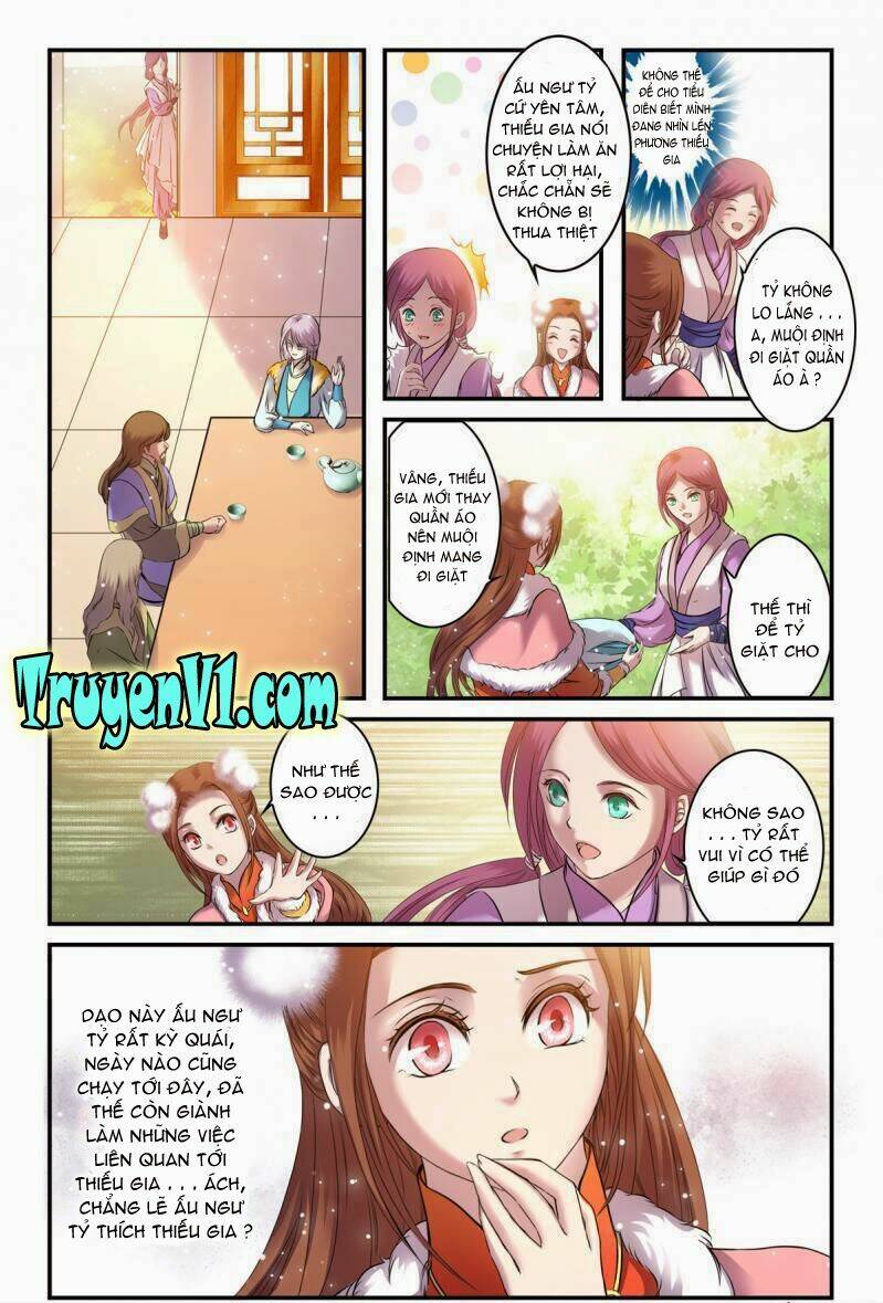 làm vương gia không dễ chapter 10 19