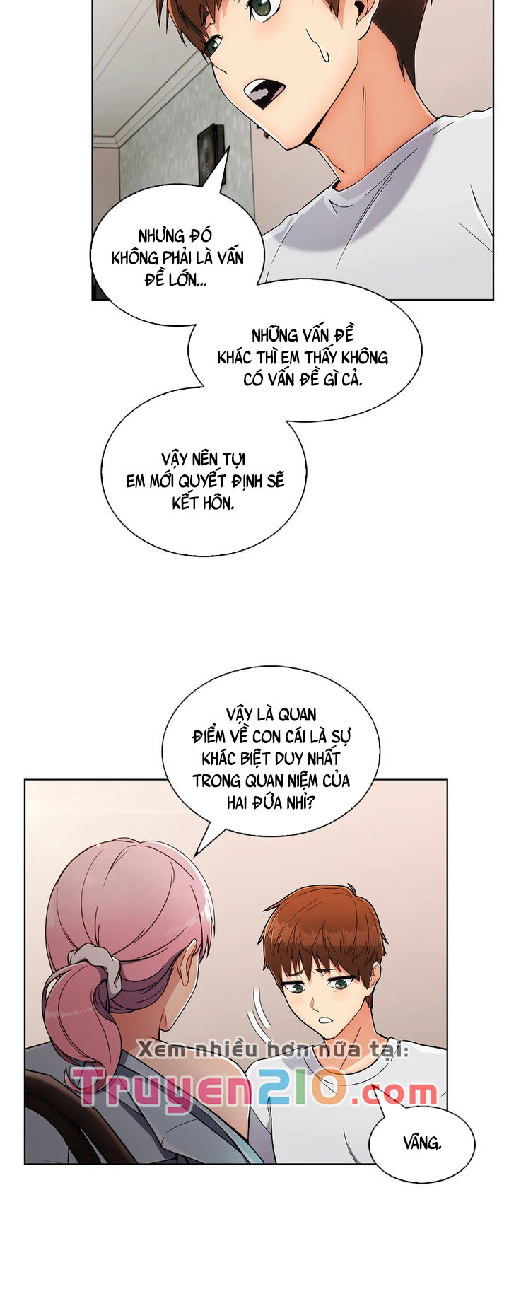 chân tình của min hyuk chapter 19 30