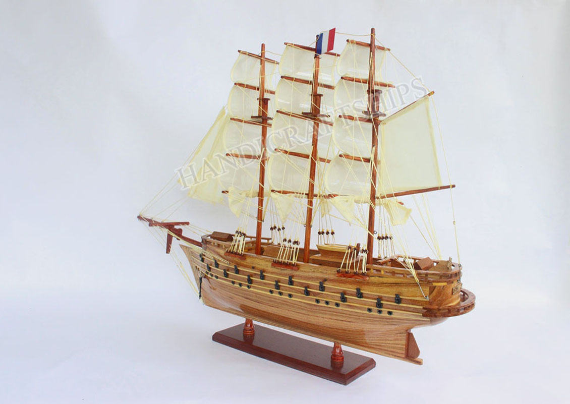Mô hình thuyền chiến cổ Napoleon mới