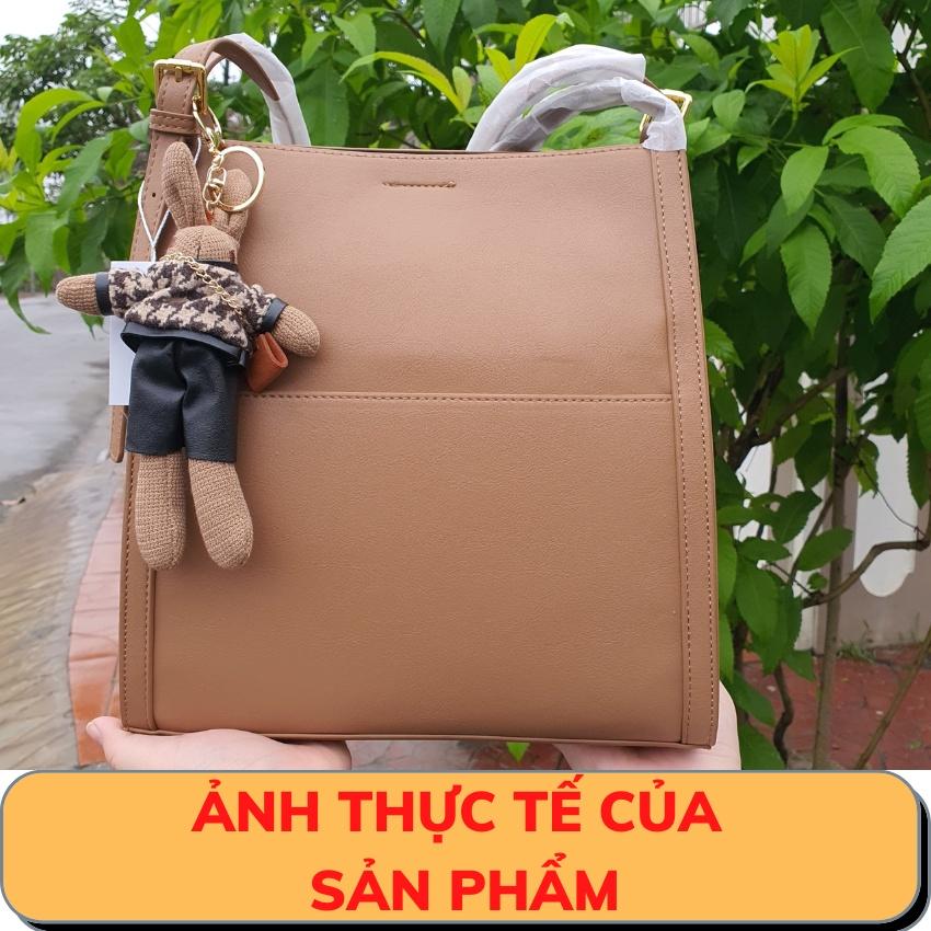 Túi kẹp nách nữ tote công sở da mềm đeo vai thời trang cao cấp-DEVERA SHOP