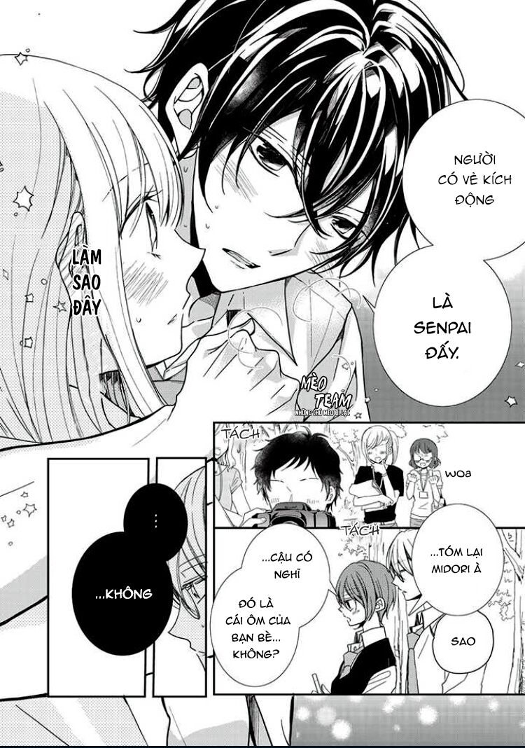 binetsu danshi no oose no mama chapter 5 40