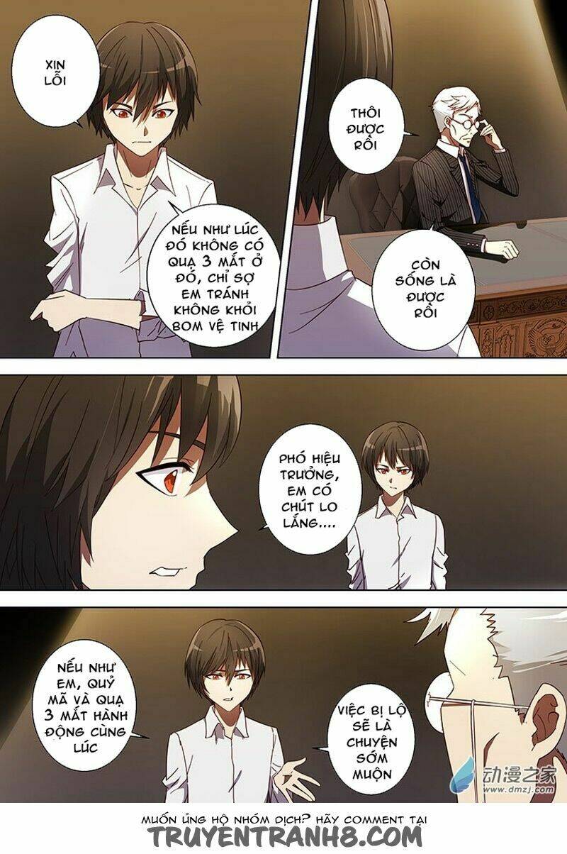 nữ điệp viên cấp 3 chapter 68 9