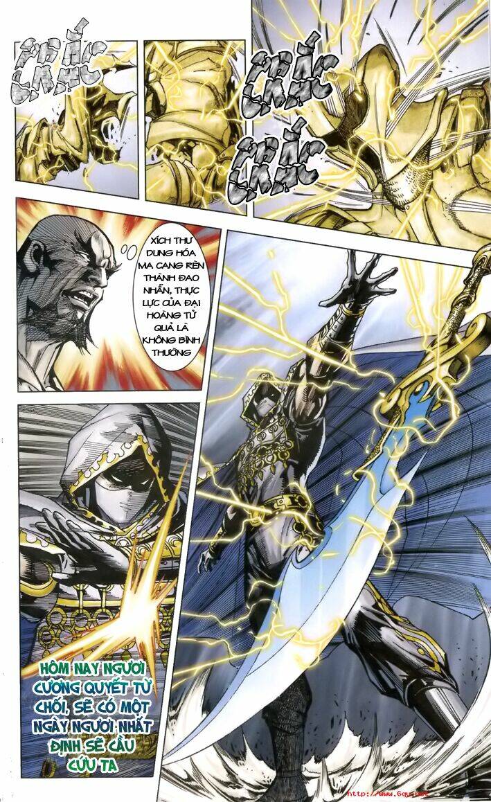 sáng thế thần binh chapter 14 6