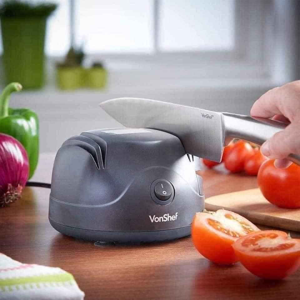 Máy mài dao, kéo điện Vonshef Hàng Chính Hãng
