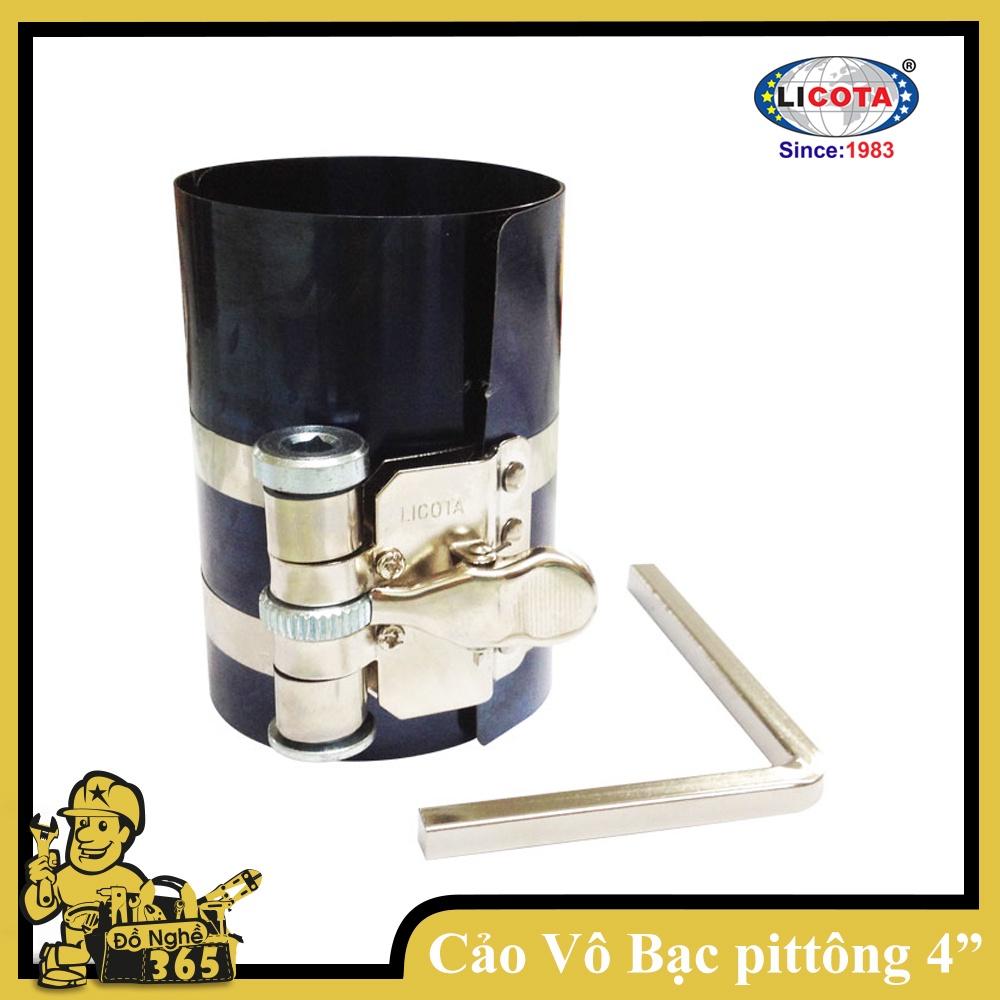 Cảo vô bạc piston 4&quot; (100mm) cao cấp Licota