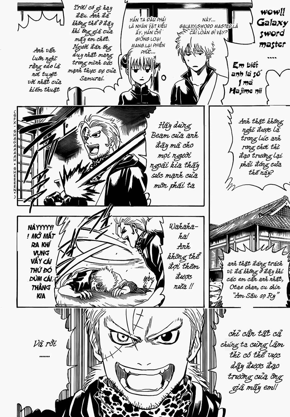 gintama - linh hồn bạc chapter 400 14