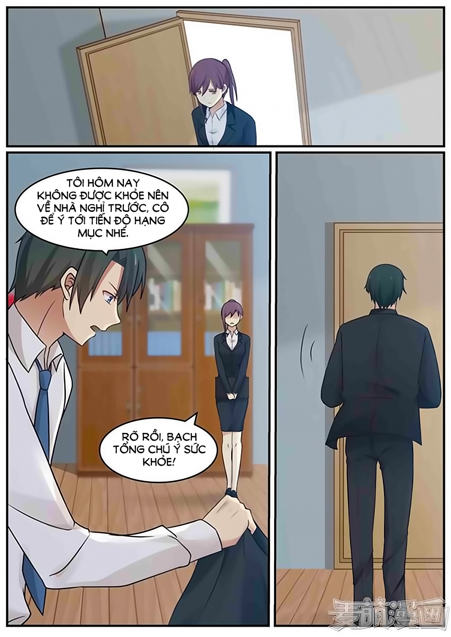 rơi vào tình yêu với bá đạo tổng tài chapter 121 6