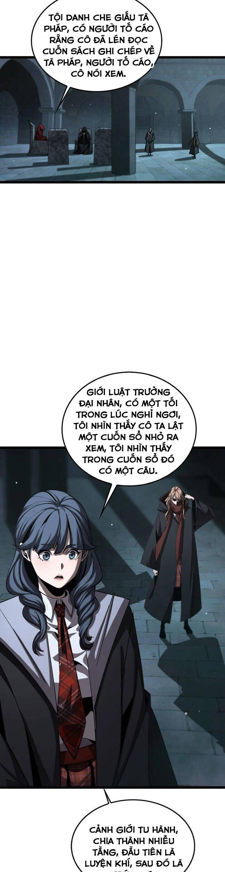 chư giới - tận thế online chapter 221 23