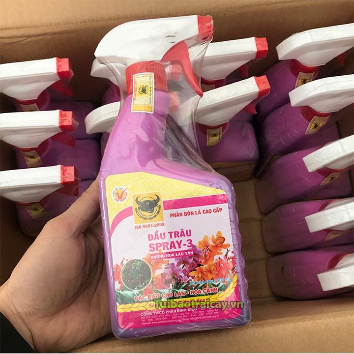Phân Đầu Trâu Spray 3 500ml KNS214