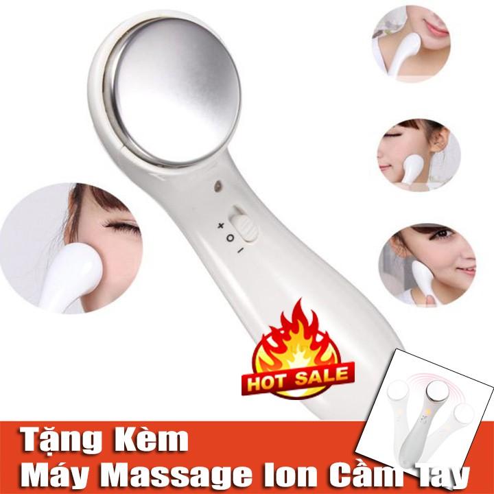 MÁY HÚT BỤI JK-8 THÔNG MINH TẶNG KÈM MASSAGE MẶT ION