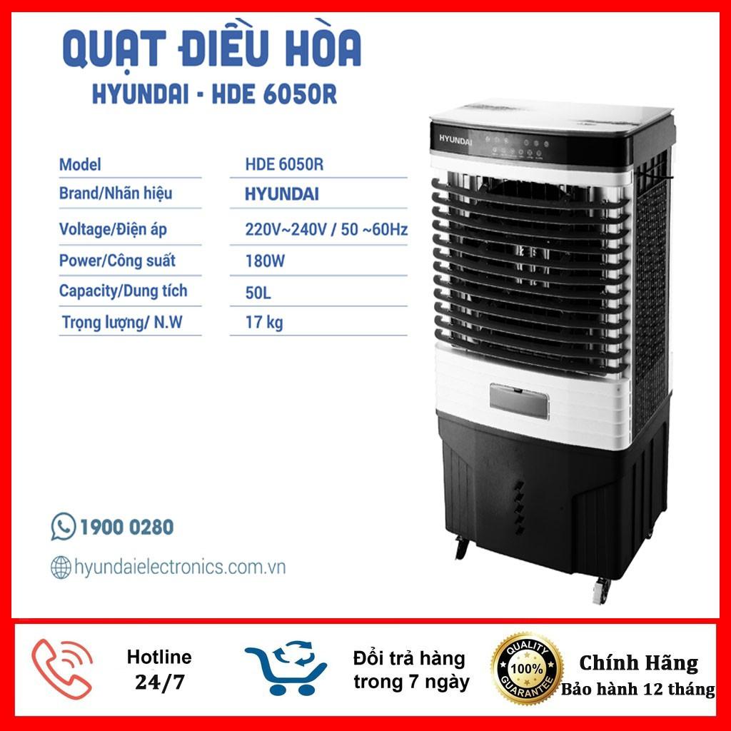 Quạt Điều Hòa Cơ HDE 6065 Dung Tích 65L - Hàng Chính Hãng