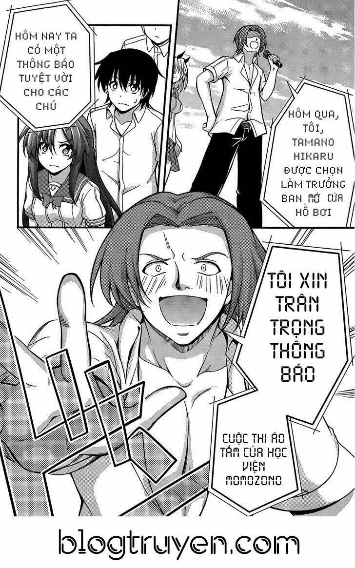 dakara boku wa h ga dekinai chapter 18 16