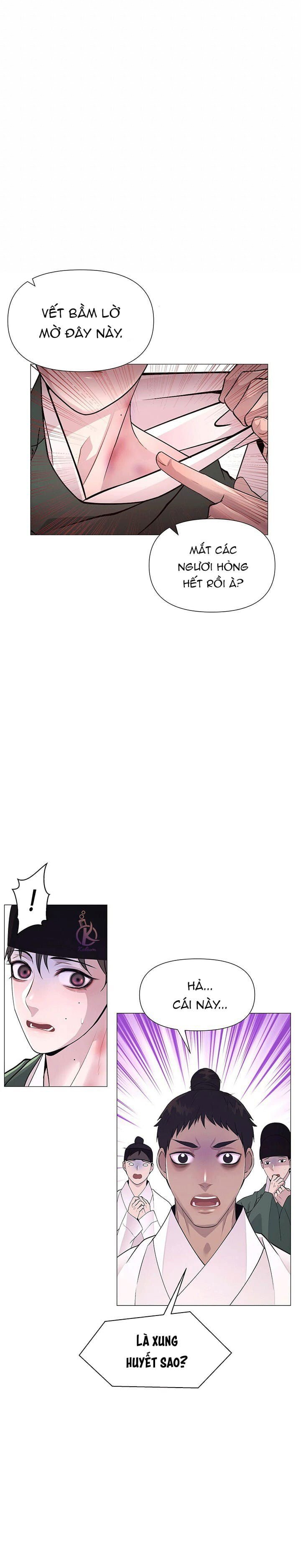 dạ xoa hoá diễn ký chapter 9 26