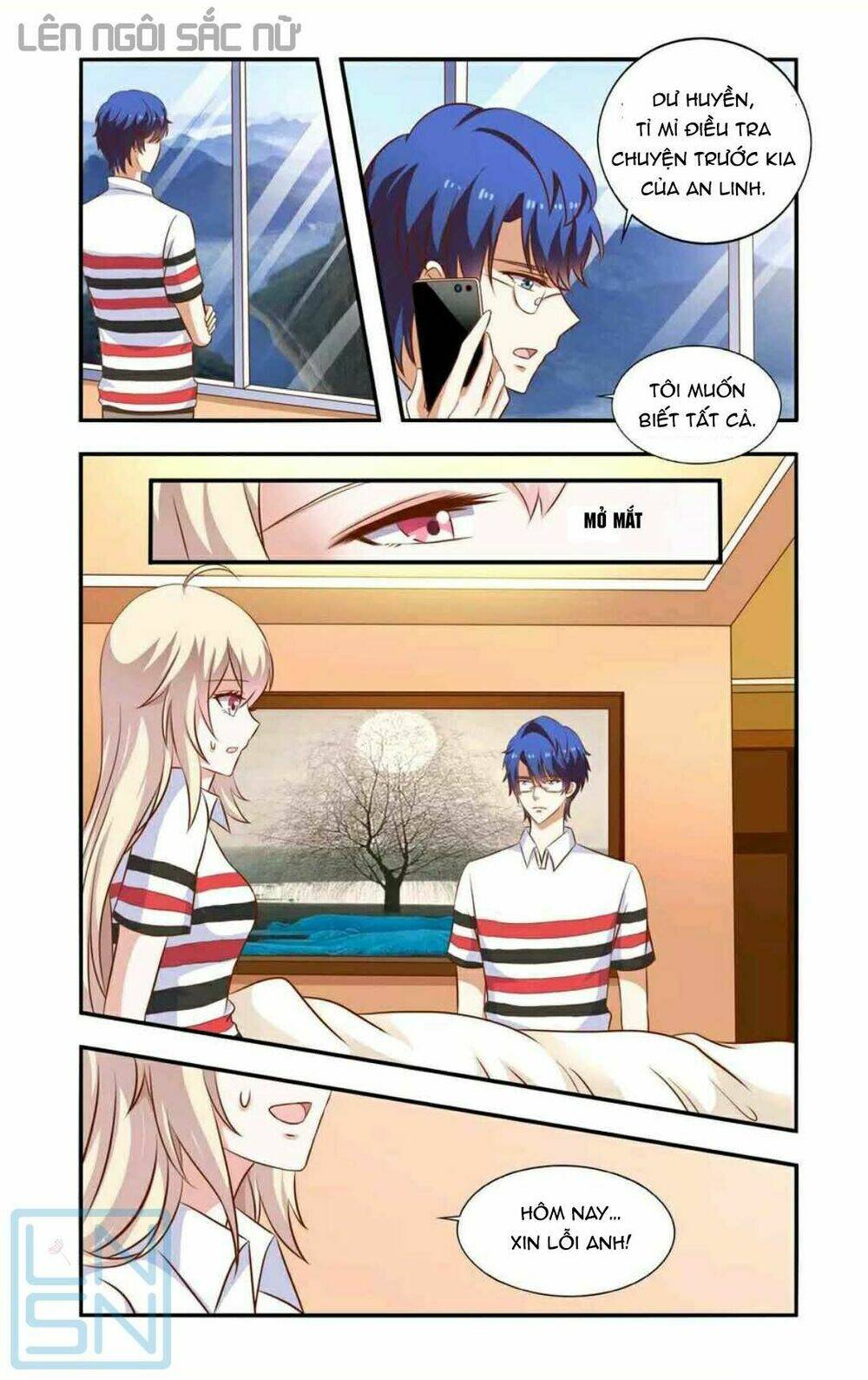 nhất chỉ sủng hôn chapter 54 4