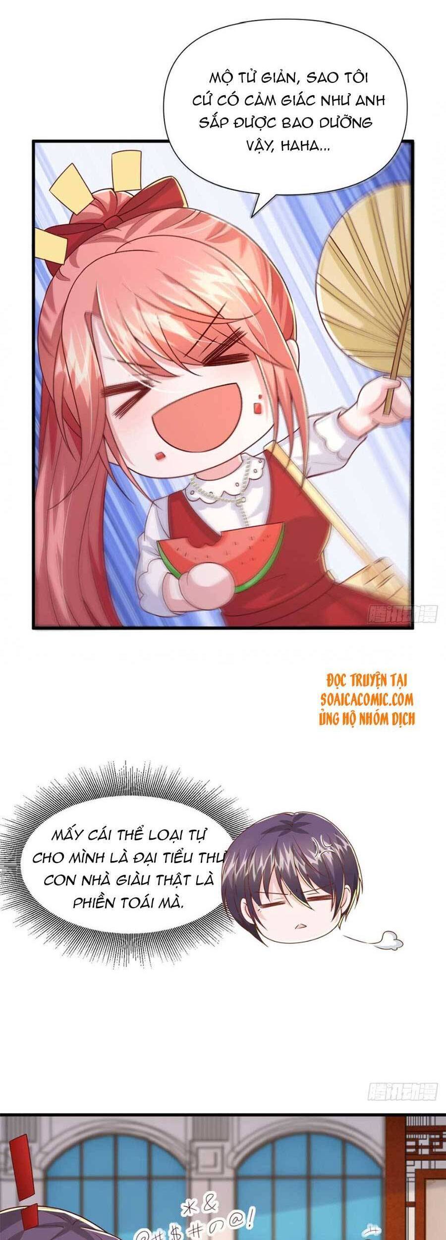 đại lão gọi tôi tiểu tổ tông chapter 87 4