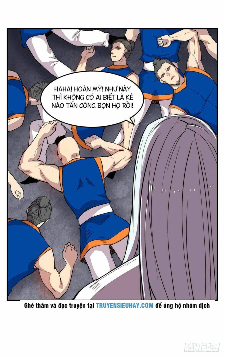 cuộc sống thoái ẩn của võ lâm chi vương chapter 27 57