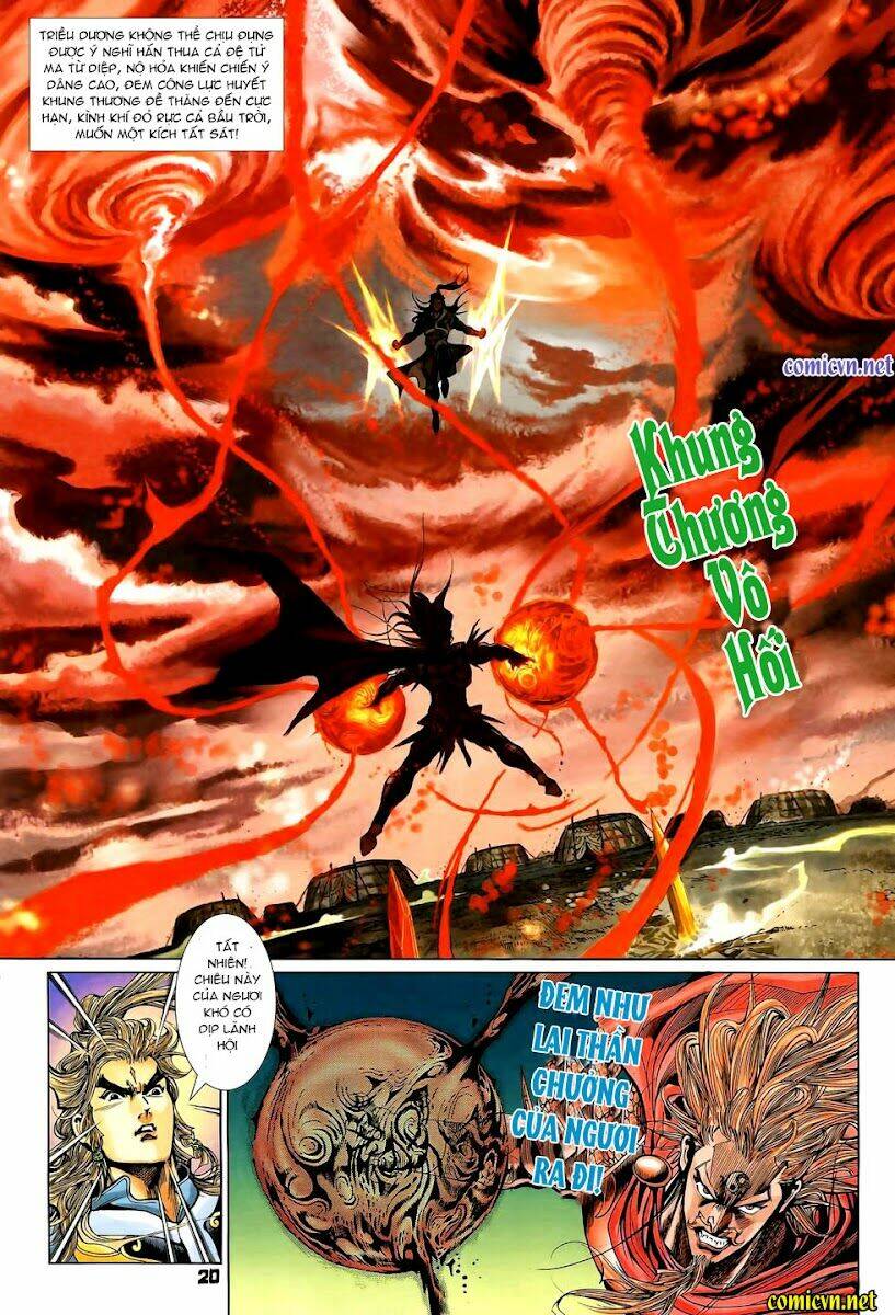 thiên tử truyền kỳ 4 - đại đường uy long chapter 94 20