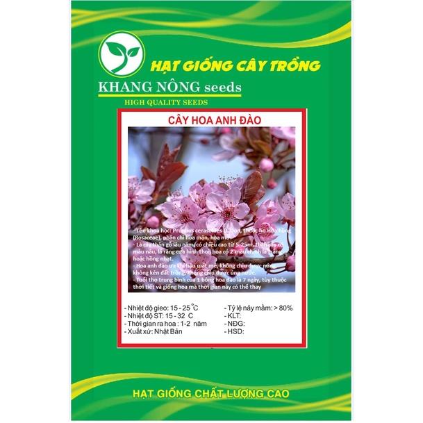 Hạt giống hoa anh đào Nhật KNS3513 - Gói 5 hạt