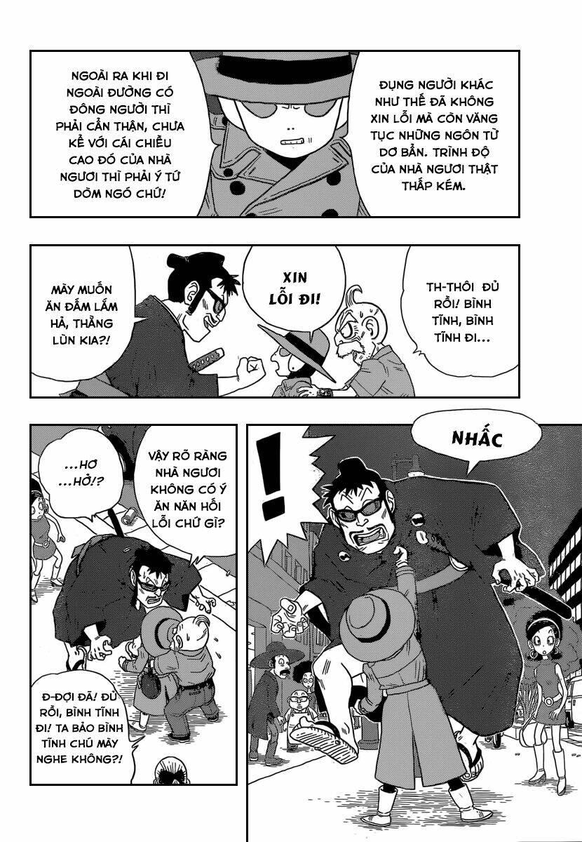 tuần tra viên ngân hà jaco chapter 4 7