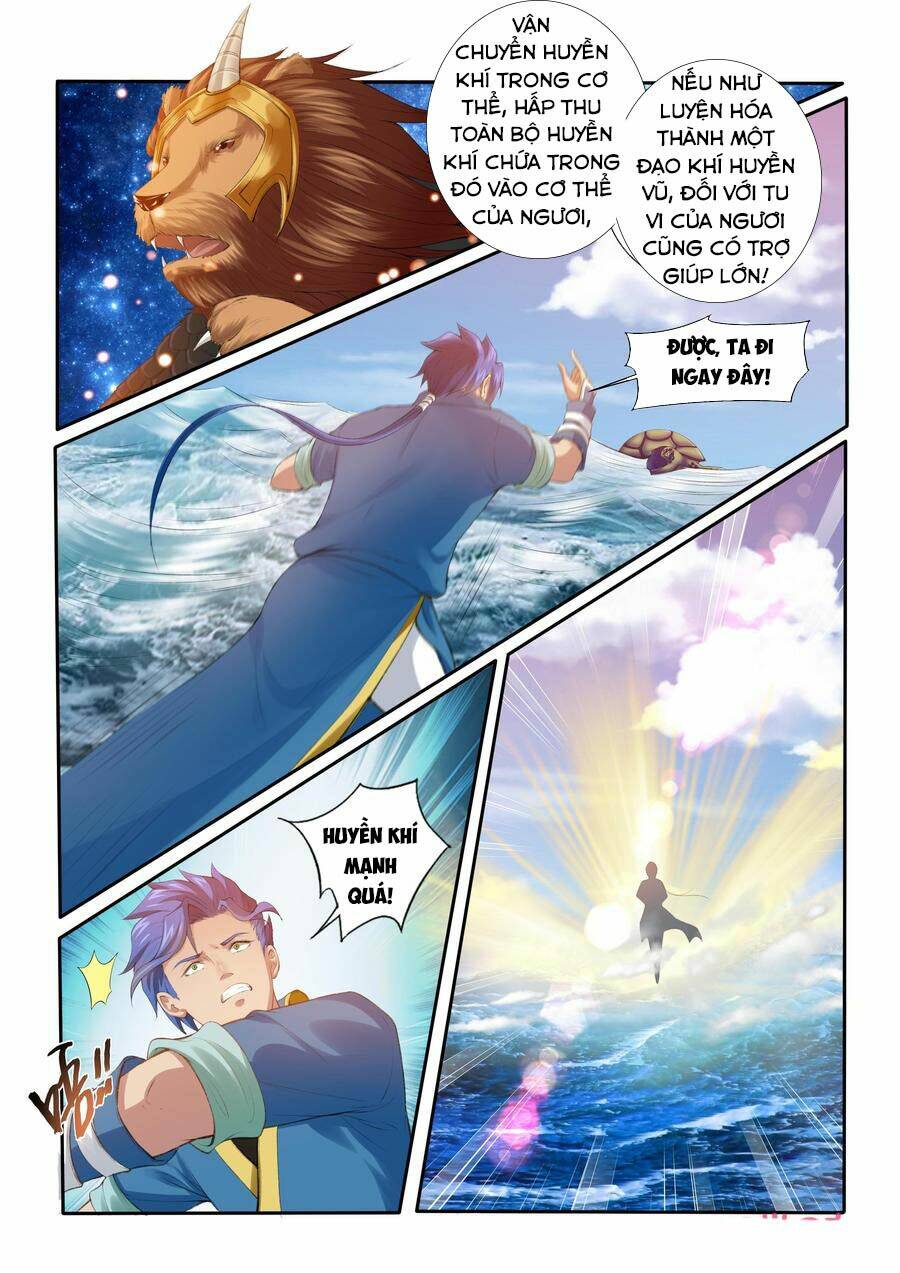 cửu tinh thiên thần quyết chapter 198 9