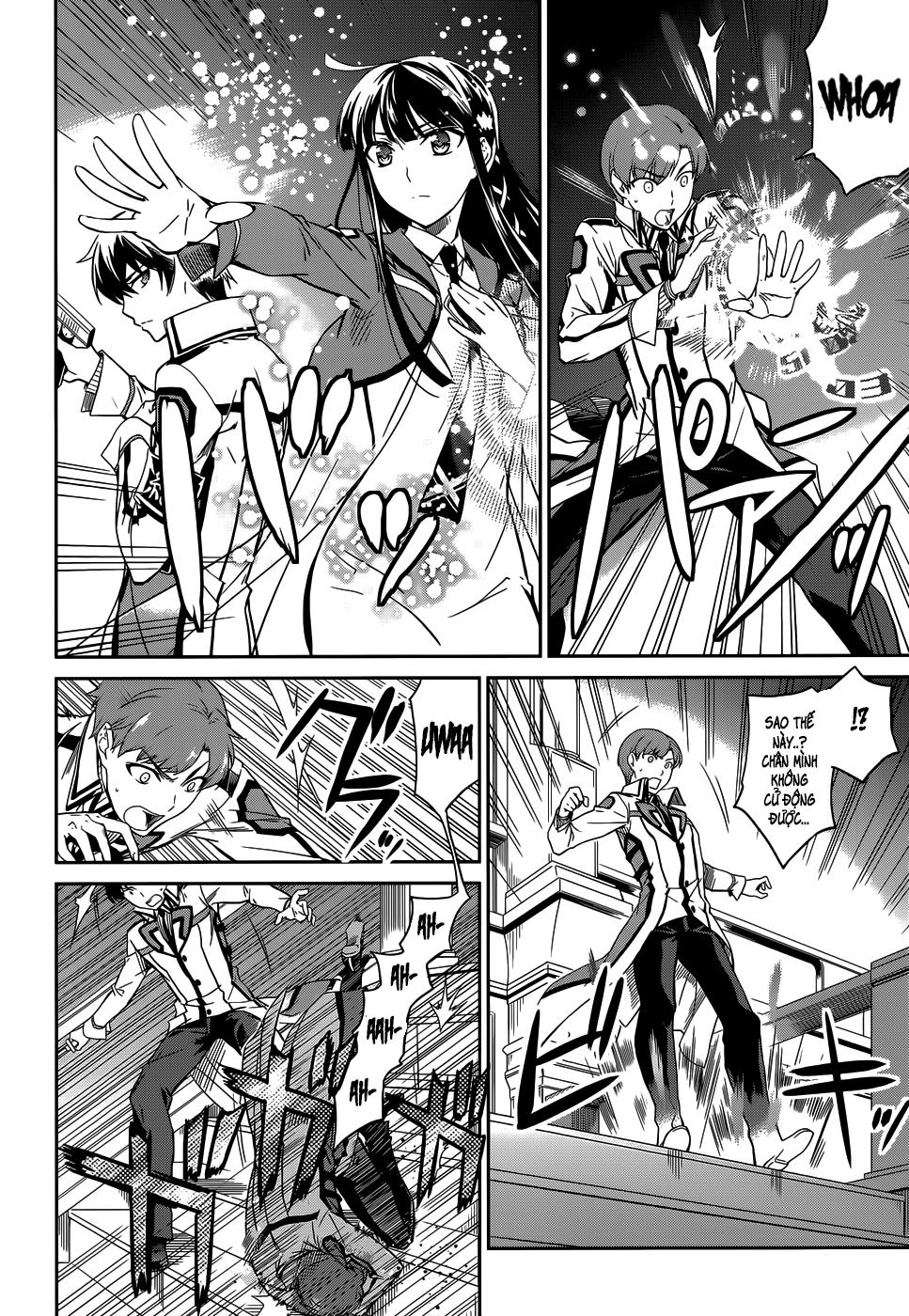 mahouka koukou no rettousei - nyuugaku hen chapter 18 9