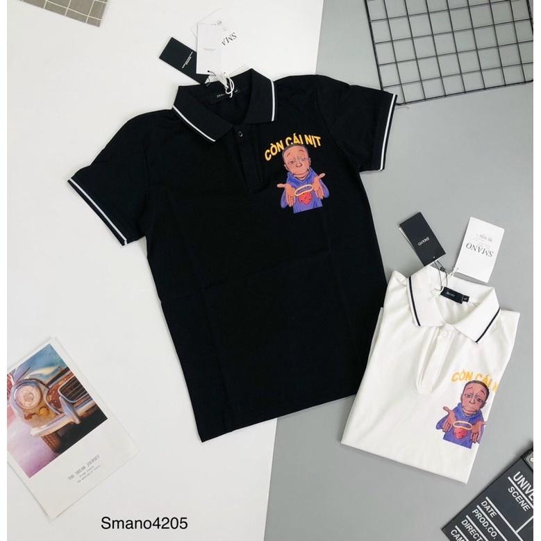 ÁO POLO CÒN CÁI NỊT HOTTREND