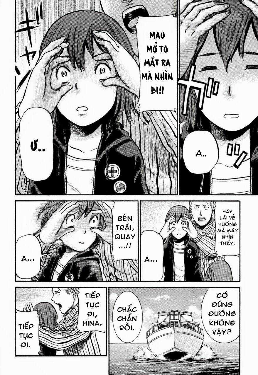 anh chàng yakuza và cô nàng siêu năng lực chapter 5 35