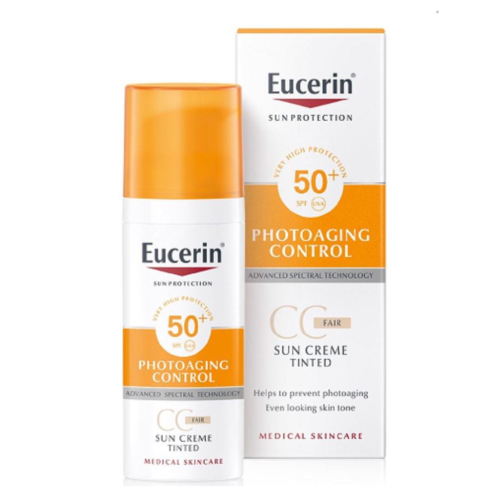 Eucerin Kem Chống Nắng Ngăn Ngừa Lão Hóa Photoaging Control Sun Fluid SPF 50+ 50ml