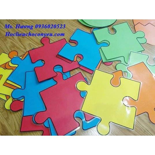 PUZZLE GHÉP HÌNH CÓ GẮN NAM CHÂM