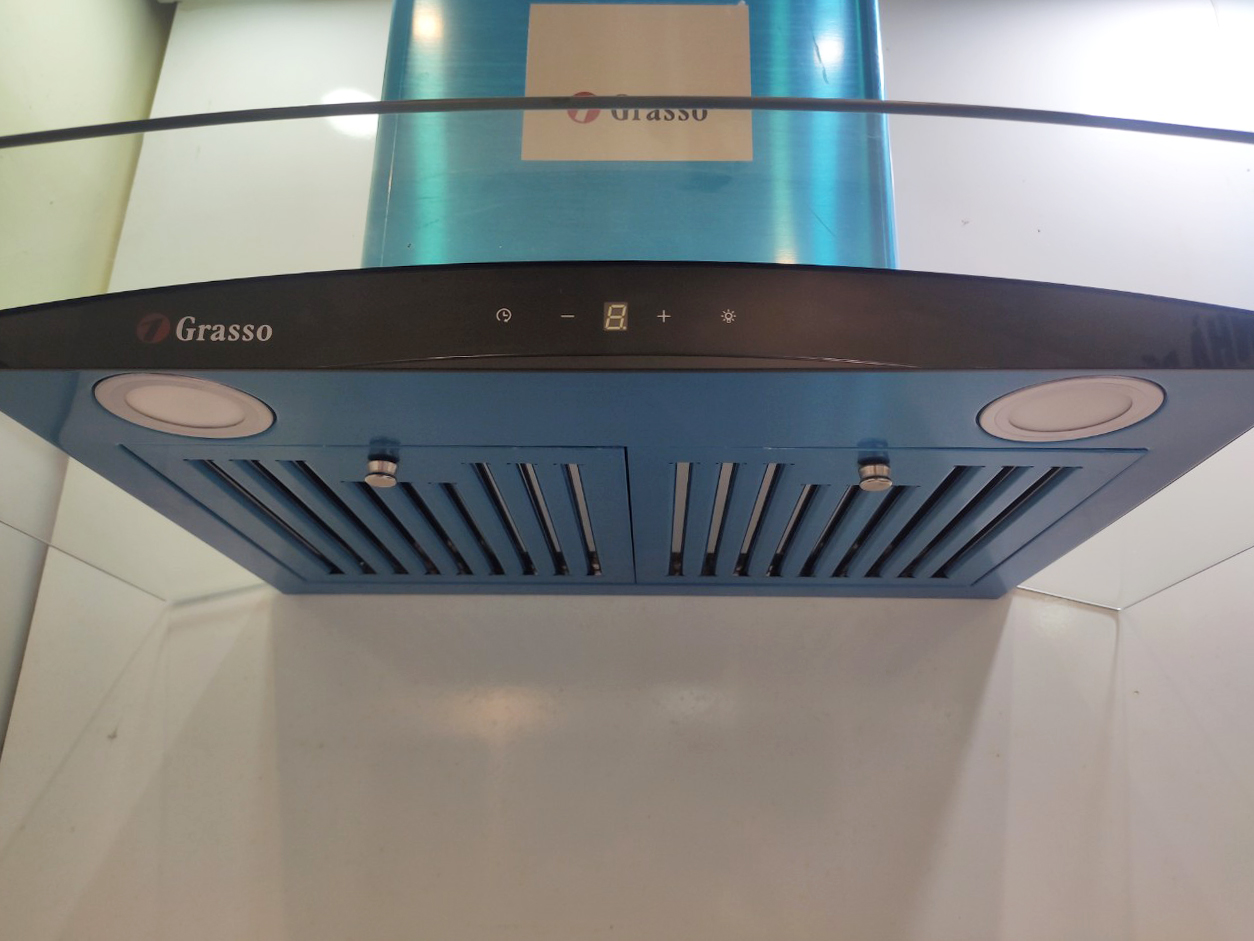 Máy hút mùi kính cong Grasso GS 936 - 700