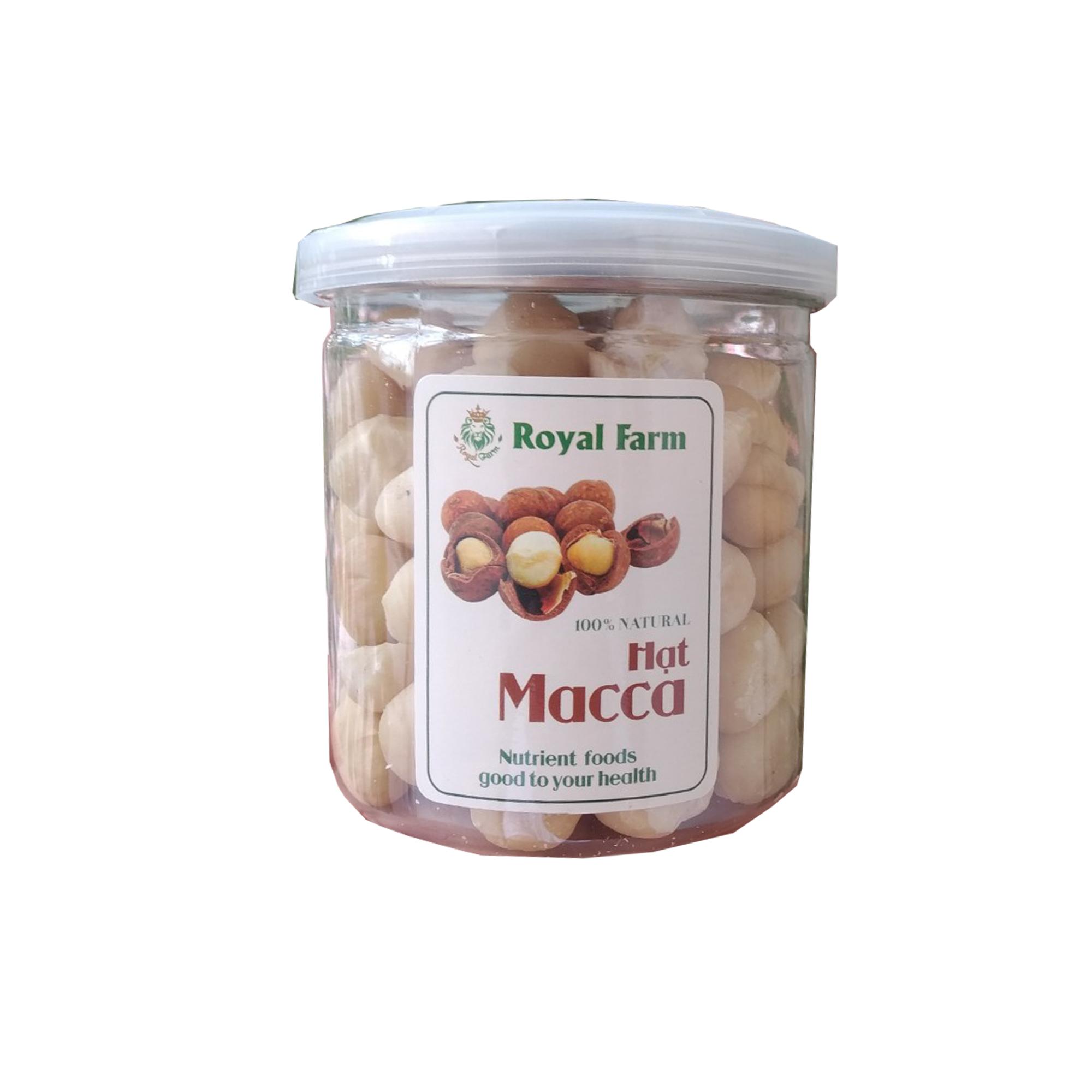 Hạt Macca nhân 250g