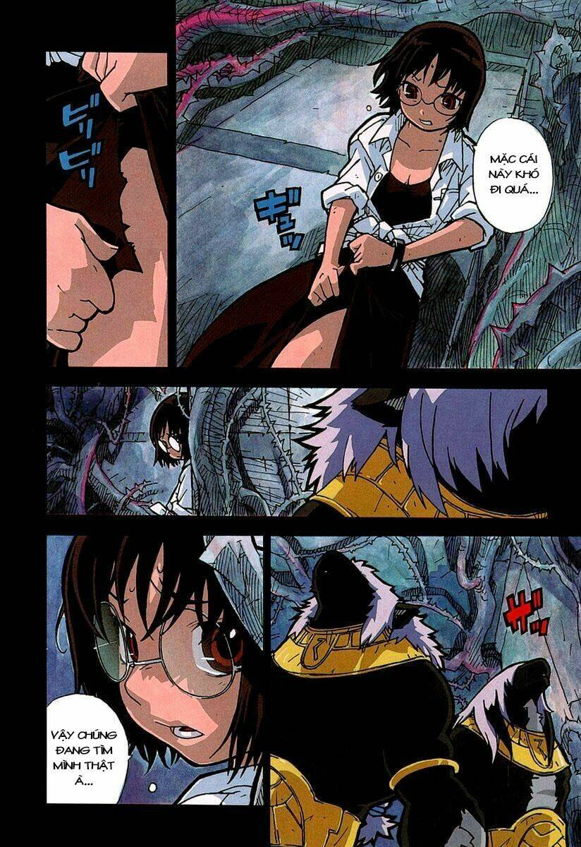 chuyện tình mary chapter 32 8