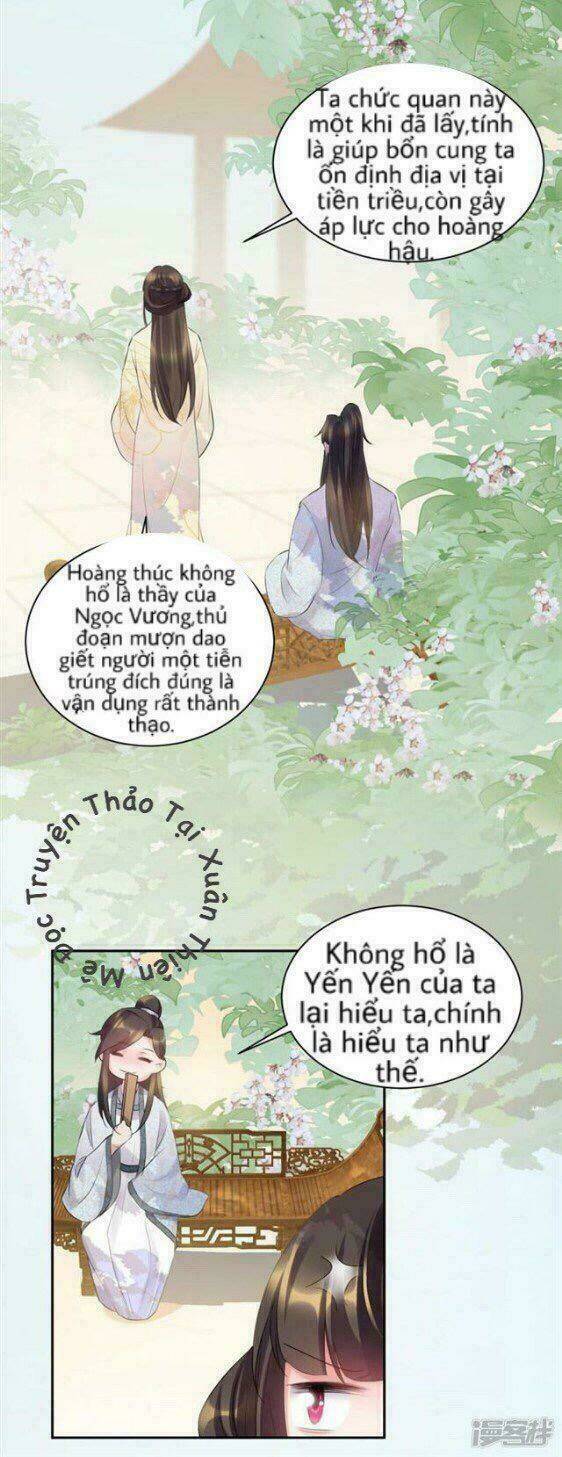 quả nhân có bệnh tên là tương tư chapter 85 11