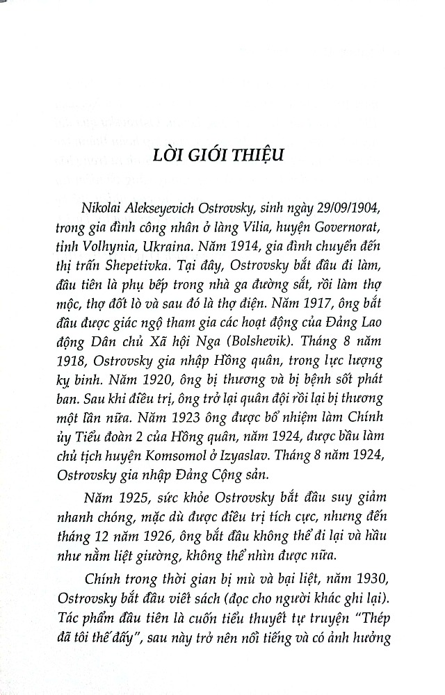 Thép Đã Tôi Thế Đấy (Sbooks)