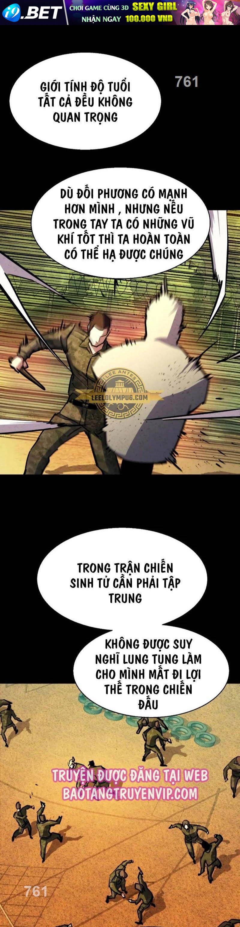 bạn học tôi là lính đánh thuê chapter 190 3