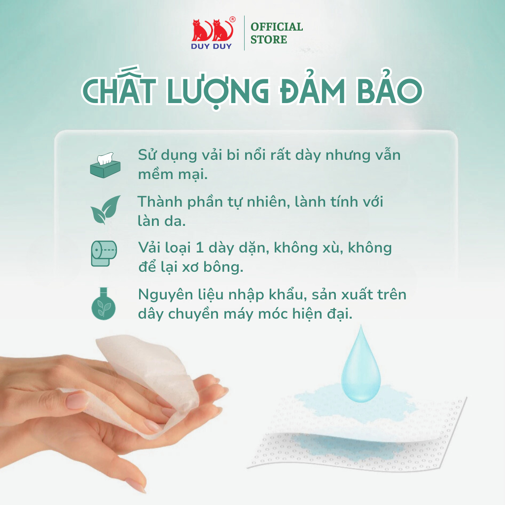 Combo Khăn lạnh dùng một lần Julie xanh lá vải bi 20 cái (20x24cm) hương hoa hồng không hóa chất dùng một lần tiện lợi