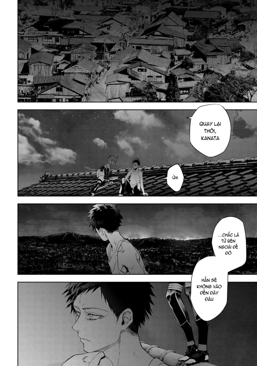 Fate/Type Redline - Truyền Kỳ Về Chén Thánh Đế Đô chapter 13.2 3