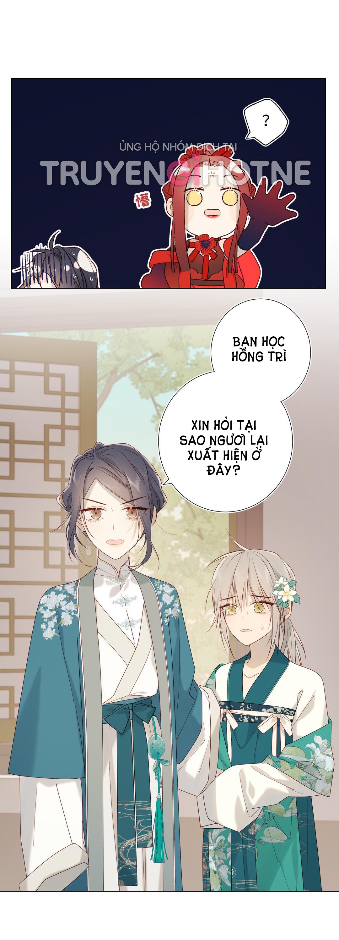 ác nữ cự tuyệt nam chính chapter 28 17