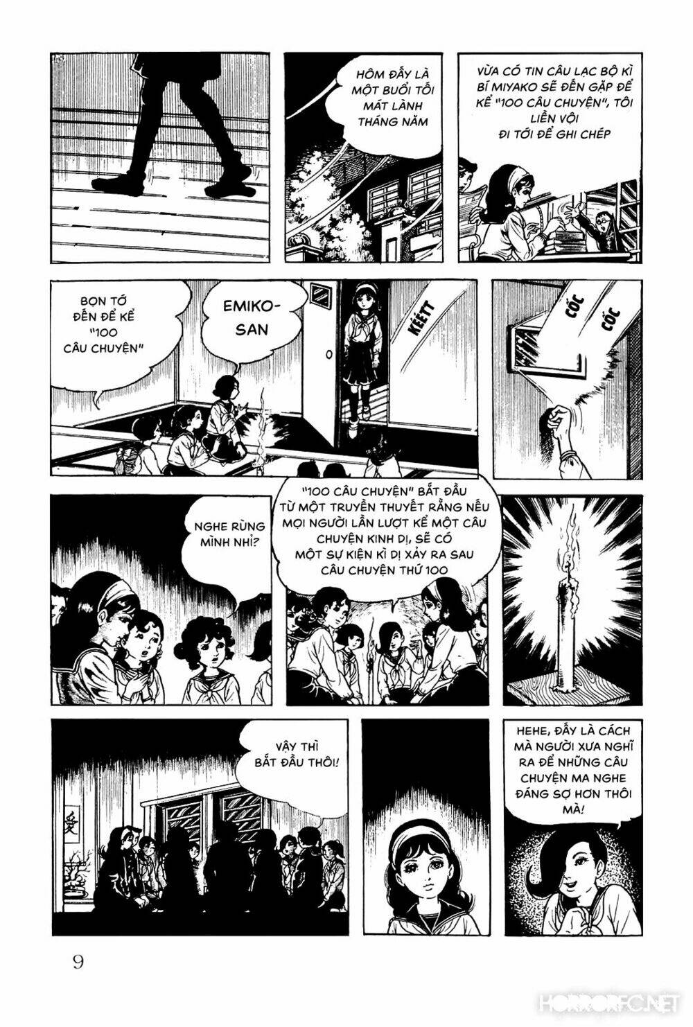 tuyển tập truyện ngắn kinh dị chapter 1 3