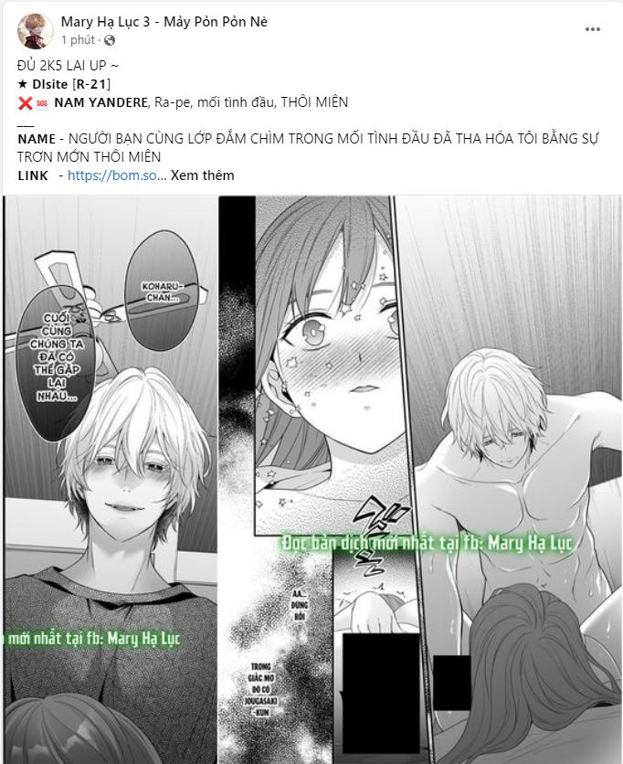 [21+] bạn trai tôi là tên sát gái chapter 3 3