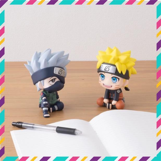 Mô Hình Naruto, Kakashi ChiBi Siêu Đẹp, Cao 8,5 cm - Tượng figure