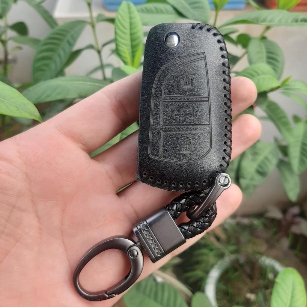 Bao da Chìa khoá Toyota Altis, Vios, Innova, Fortuner, Camry