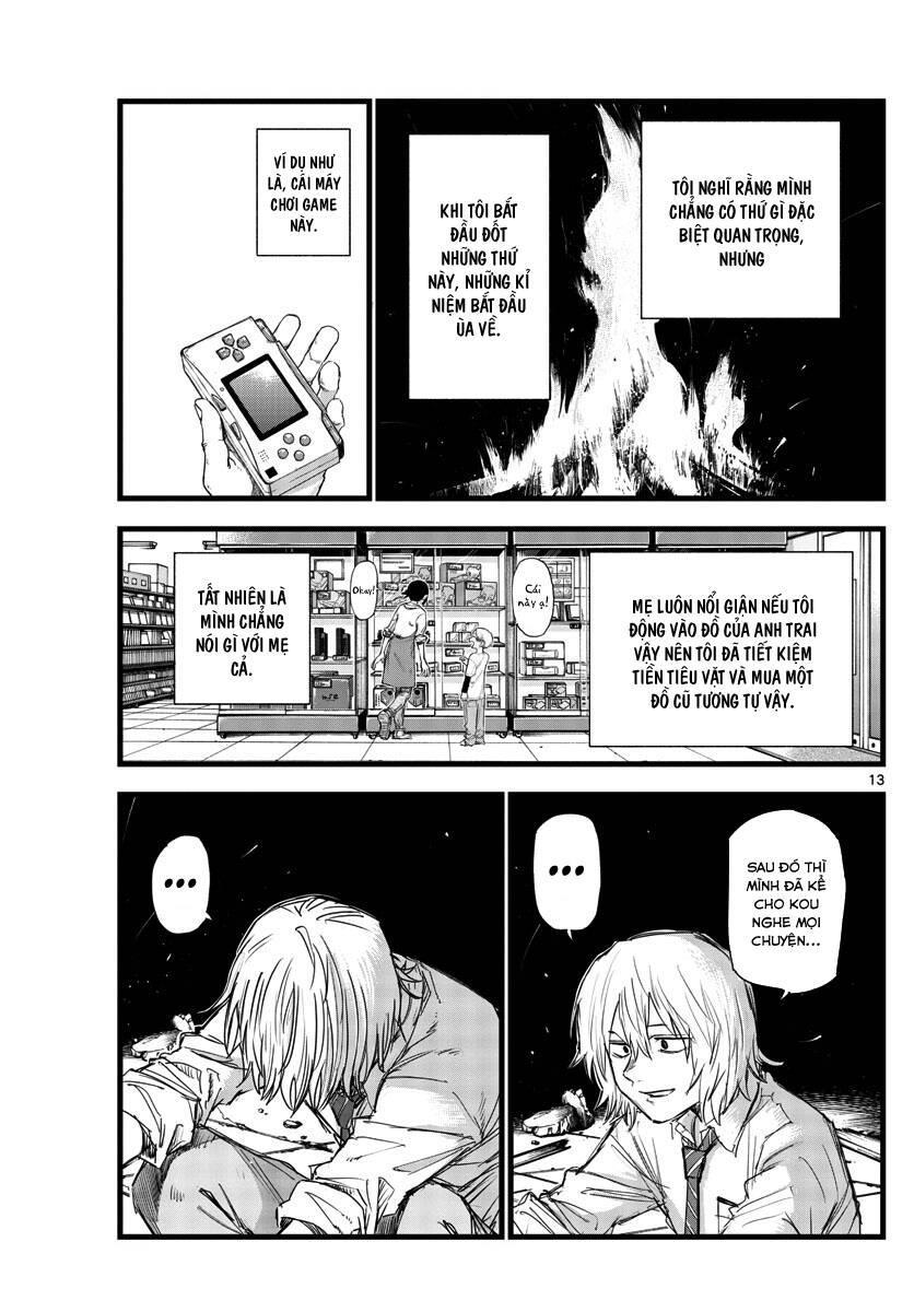 bản nhạc của kẻ đi dạo đêm chapter 144 14