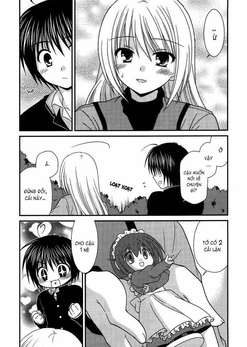 tonari no kashiwagi-san chapter 14 29