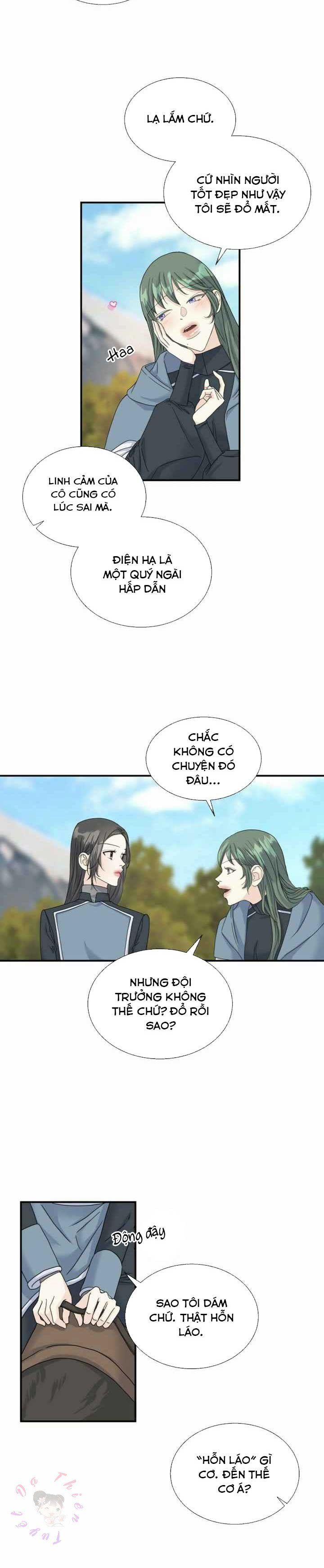 chàng hoàng tử máu s và nàng kỵ sĩ lạnh lùng chapter 6.1 6