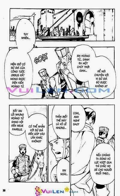 thanh kiếm và vương miện chapter 9 30