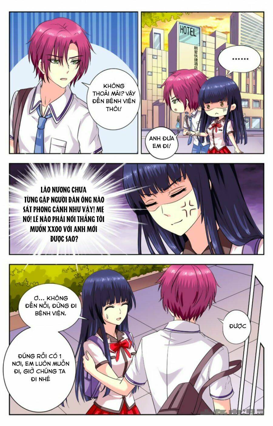 nam thần của tôi chapter 191 1