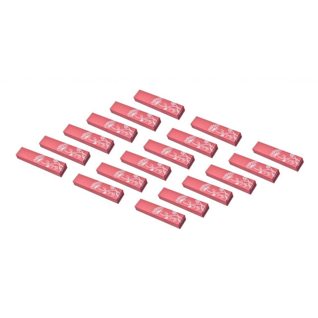 18Pcs Jewellery Gift Boxes Necklace Bracelet Case Valentines Gift Box Red