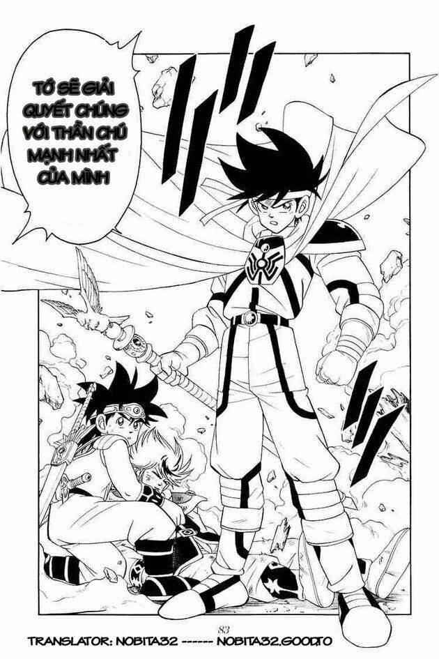 dragon quest - dấu ấn rồng thiêng chapter 172 19